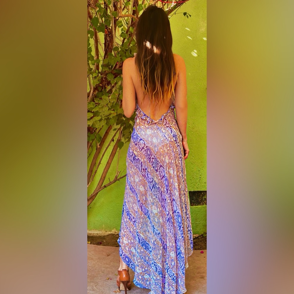 Beautiful Victoria secret purple night dress 💜🌸